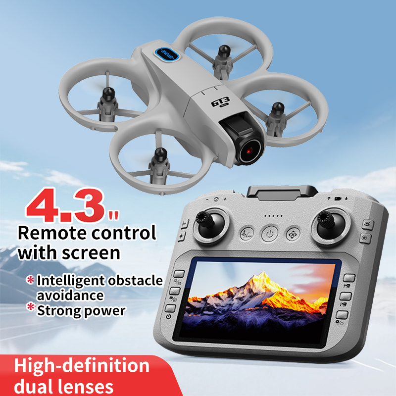 โดรนรุ่นใหม่ GT3 MAX จอใหญ่ คว - Drone Cinematic บทวิจารณ์และราคา