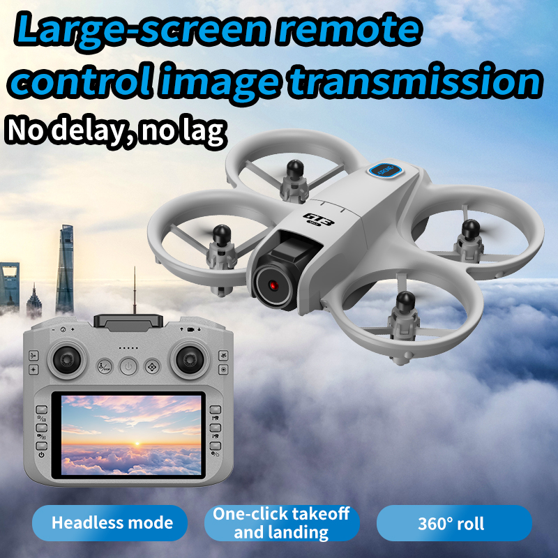 โดรนรุ่นใหม่ GT3 MAX จอใหญ่ คว - Drone Cinematic บทวิจารณ์และราคา