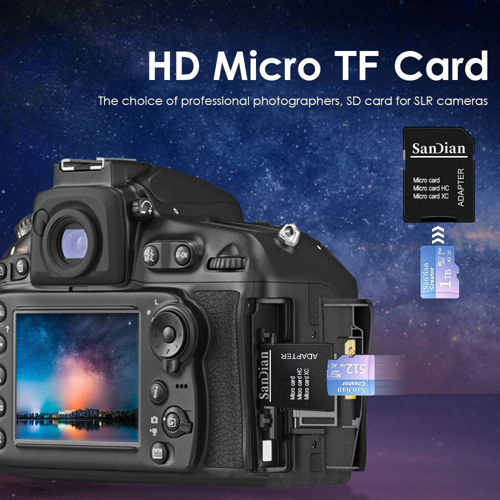 การ์ดหน่วยความจำมินิ SD 128GB  - Drone Video Production บทวิจารณ์และราคา