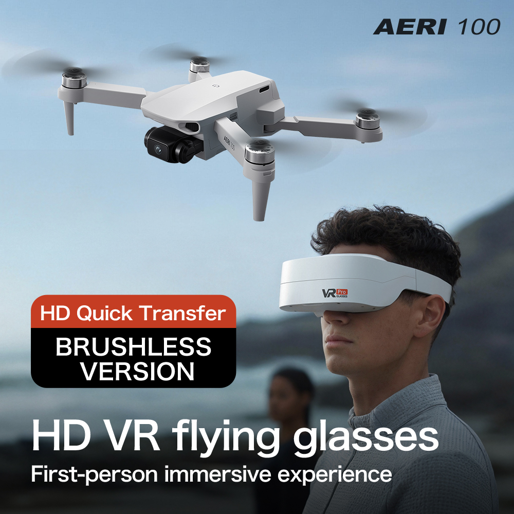 โดรนจิ๋ว 4k ระดับมืออาชีพ Aeri - Drone Surveying บทวิจารณ์และราคา