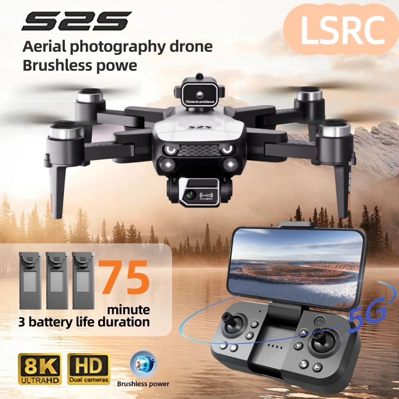 โดรน S2S มินิ 8K ระดับมืออาชีพ - Drone Multispectral บทวิจารณ์และราคา