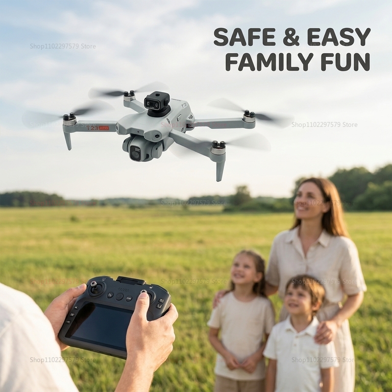 อัพเกรดโดรน T33 กล้องคู่ 8K HD - Drone Mapping บทวิจารณ์และราคา