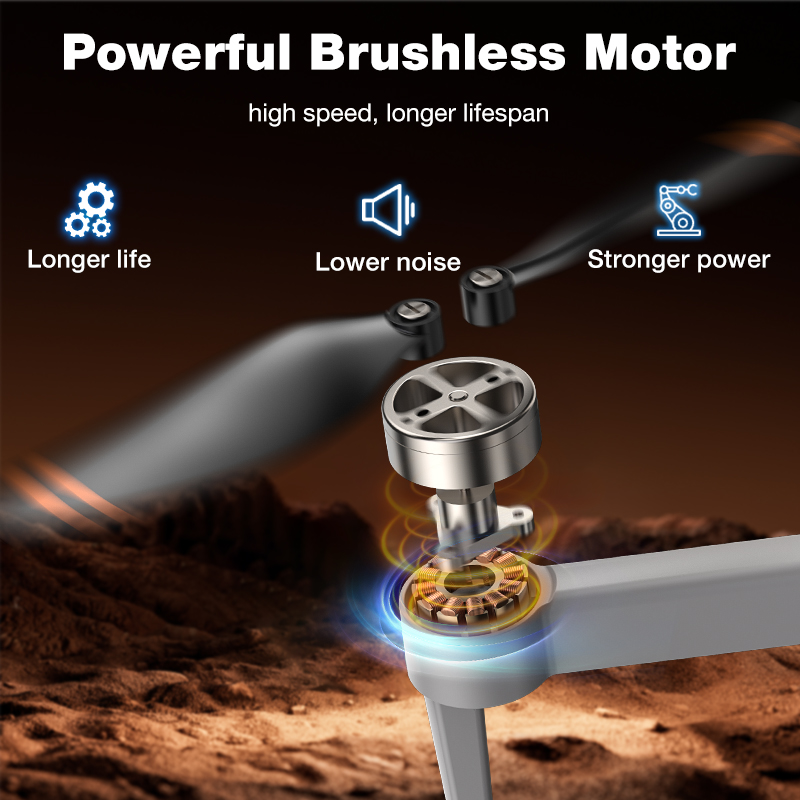 โดรนรุ่นใหม่ L017 Pro Brushles - Drone Surveying บทวิจารณ์และราคา