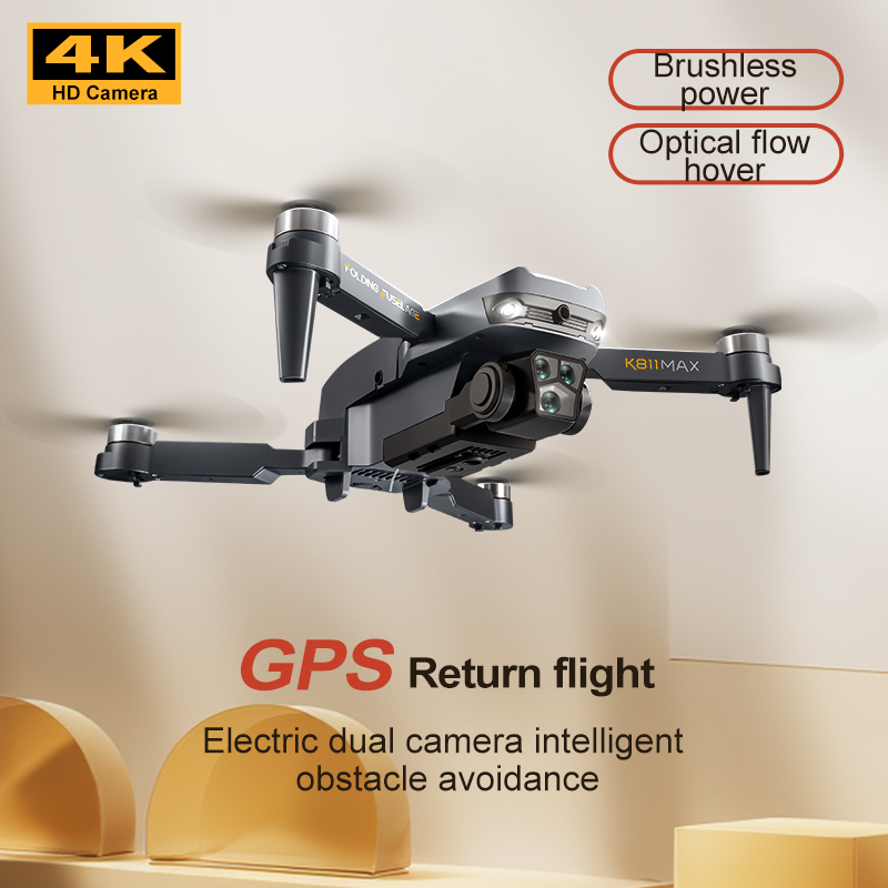 K811MAX โดรนโดรน: ไร้แปรงถ่าน, - Drone Lidar บทวิจารณ์และราคา