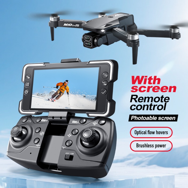โดรนกล้อง M10 พร้อมรีโมทคอนโทร - Drone Lidar บทวิจารณ์และราคา