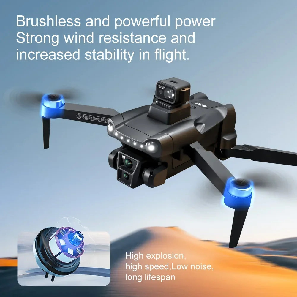 โดรน Lenovo V198GPS 4K ระดับมื - Drone Photogrammetry บทวิจารณ์และราคา