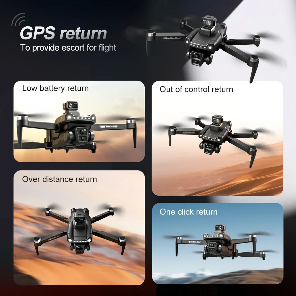 โดรน Lenovo V198GPS 4K ระดับมื - Drone Photogrammetry บทวิจารณ์และราคา