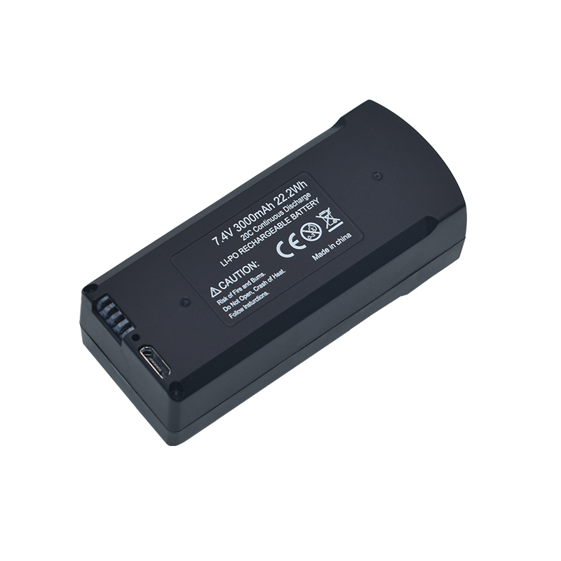 GPS V198 7.4V 3000mAh แบตเตอรี - Drone Mapping บทวิจารณ์และราคา