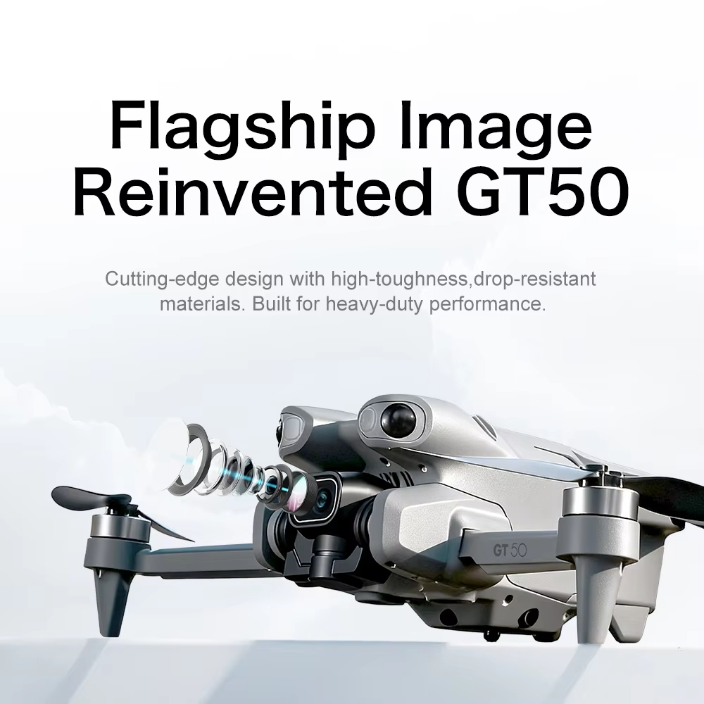 ของขวัญใหม่ 2026 อัปเกรด GT50P - Drone Photogrammetry บทวิจารณ์และราคา