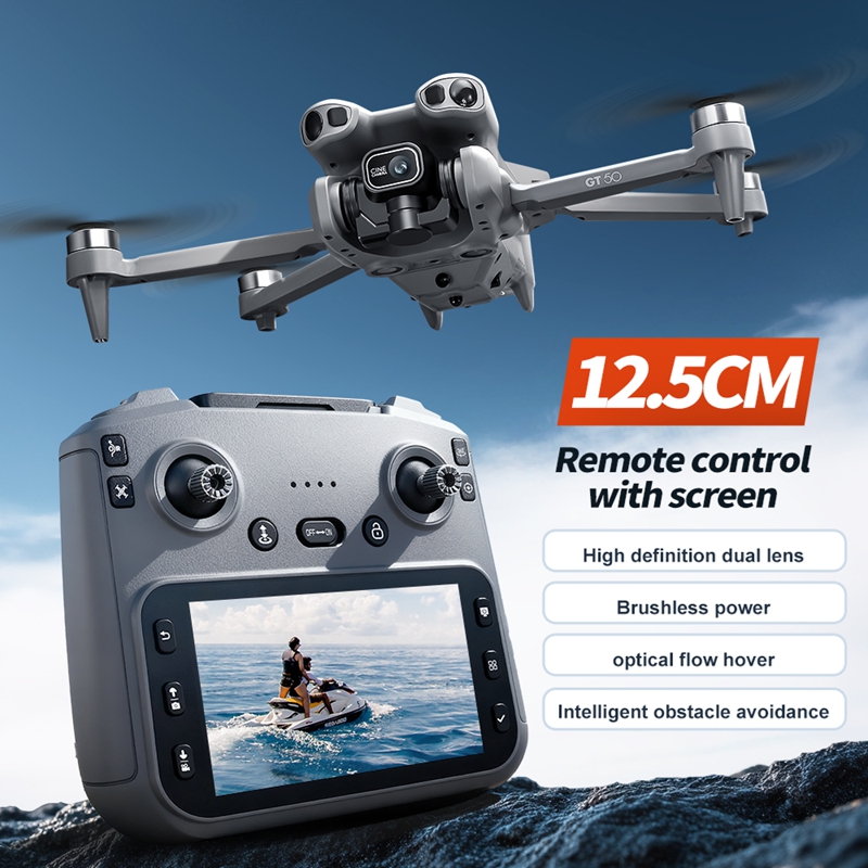 โดรนจิ๋ว GT50 กล้องคู่ 8K โดรน - Drone Photogrammetry บทวิจารณ์และราคา